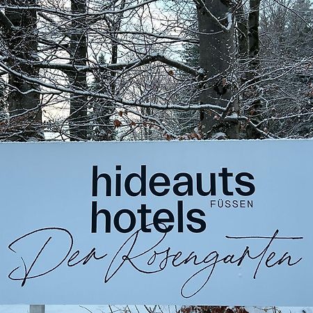 Hideauts Hotels Der Rosengarten Füssen Εξωτερικό φωτογραφία