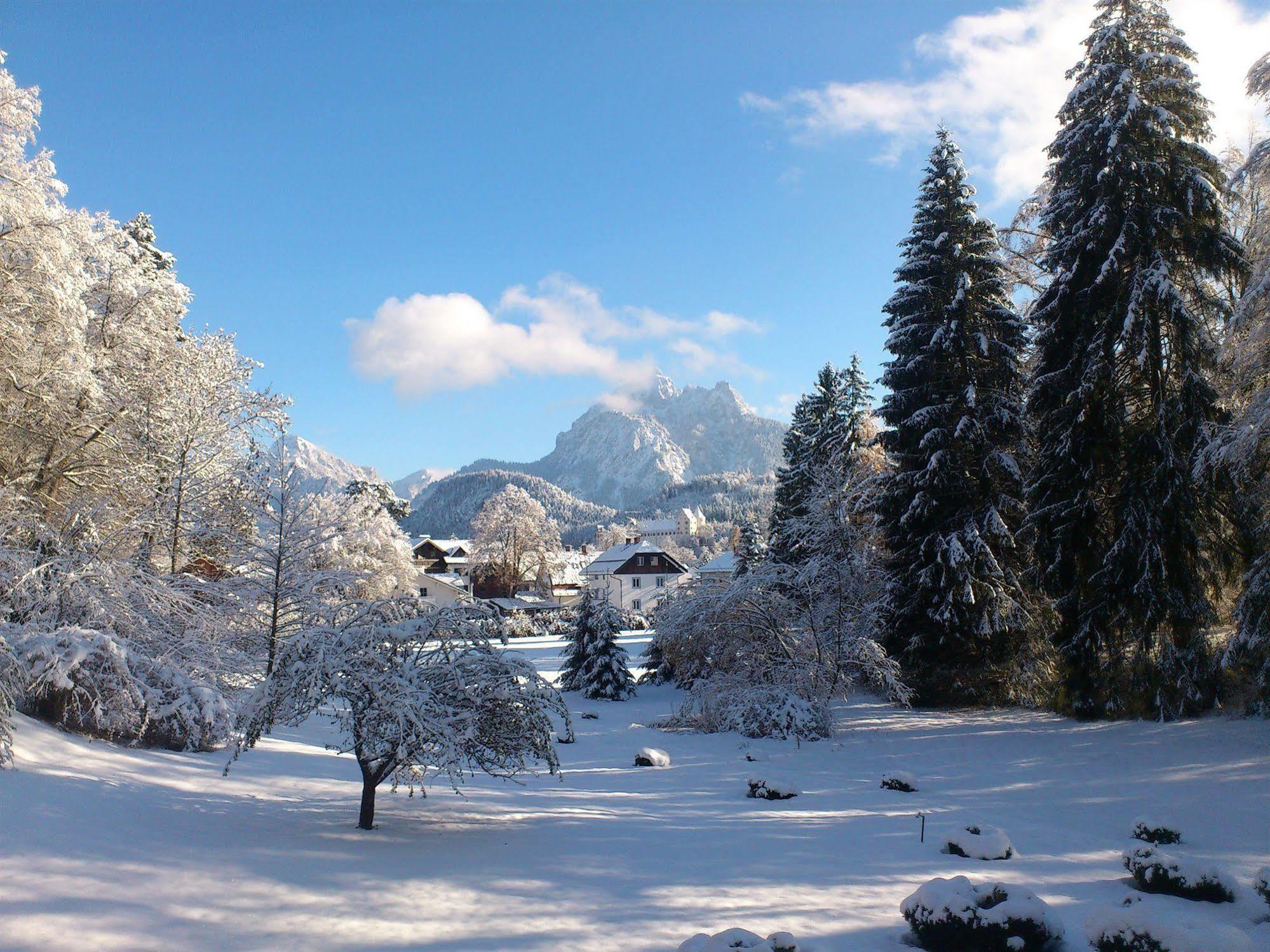 Hideauts Hotels Der Rosengarten Füssen Εξωτερικό φωτογραφία