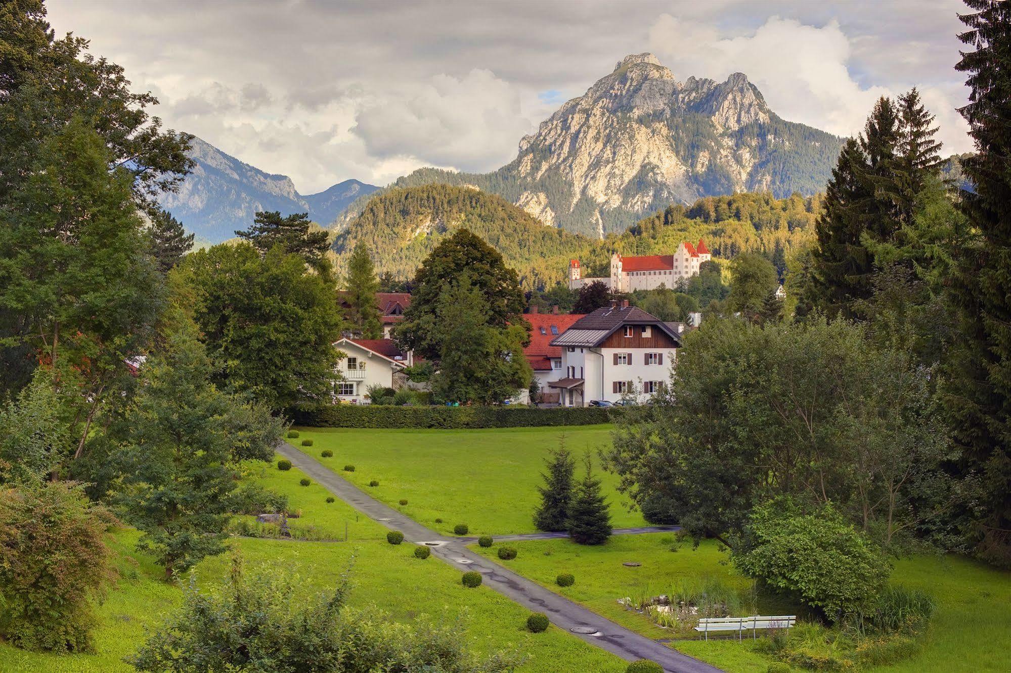 Hideauts Hotels Der Rosengarten Füssen Εξωτερικό φωτογραφία